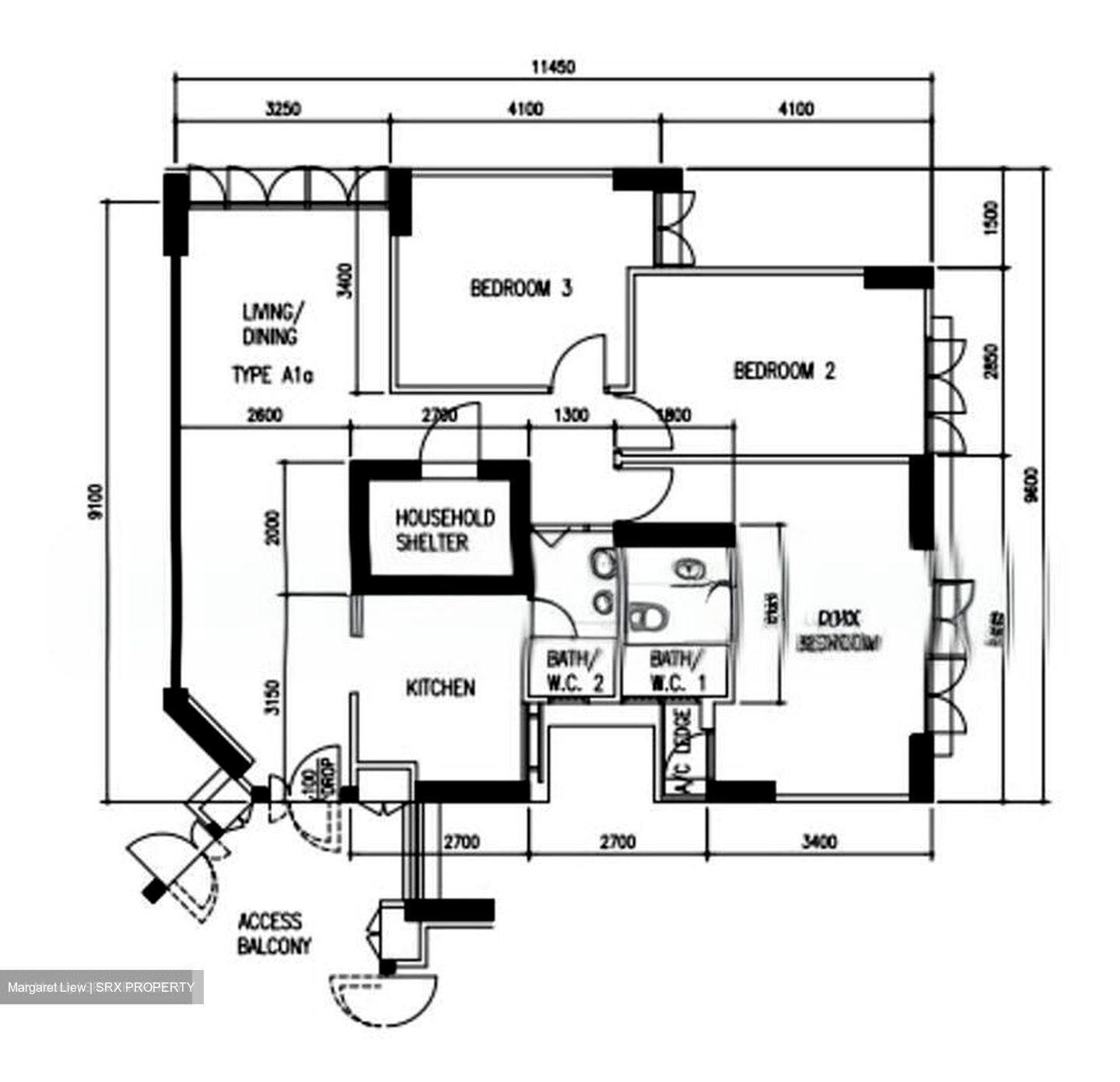 Blk 181 Jelebu Road (Bukit Panjang), HDB 4 Rooms #517103741
